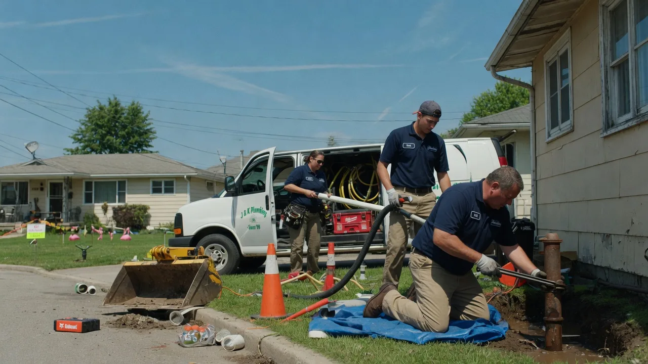 Emergency Plumber in Lyndon, IL near me